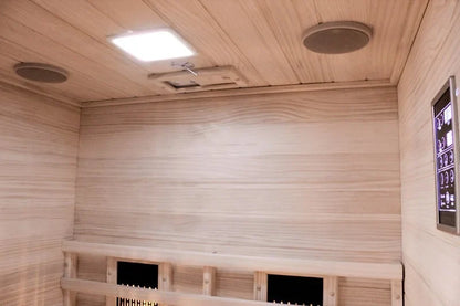 CenturaHeat Infrared Rejuvenation Double Indoor Sauna - Your Fitness Hub