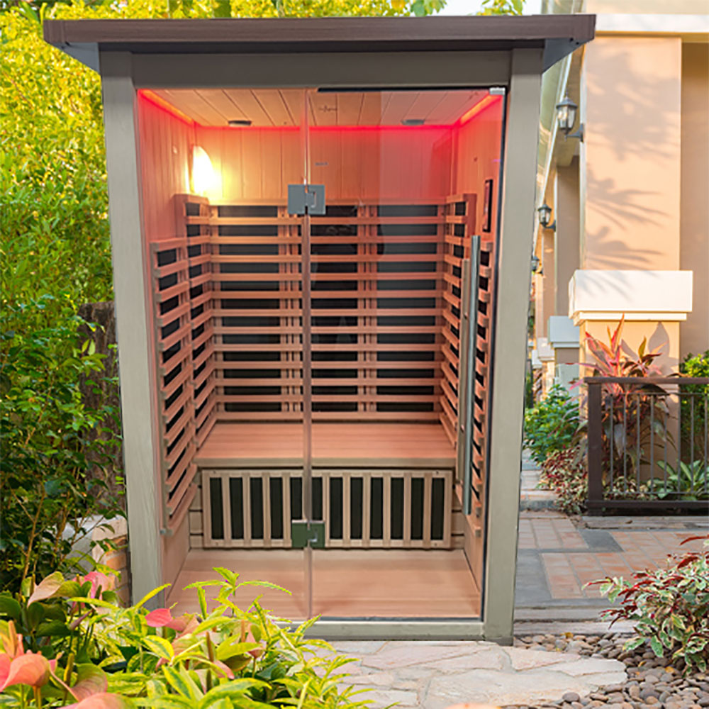 Insignia - MXOS1500 3rd Generation - Outdoor Sauna 1500mm x 1300mm