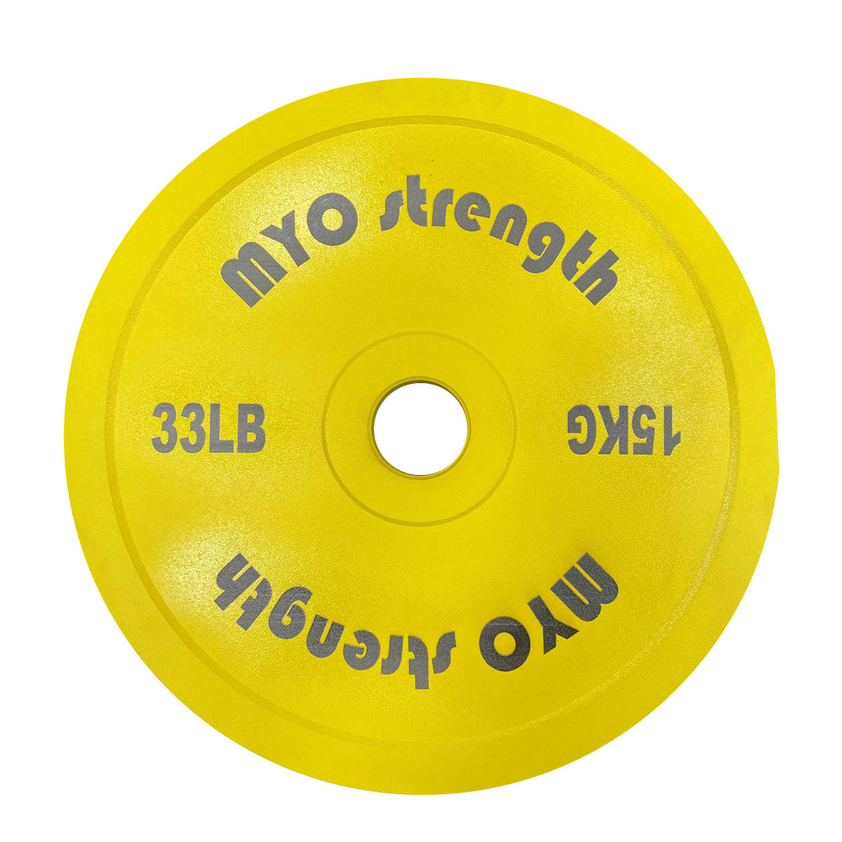 MYO Strength Steel Calibrated Plates