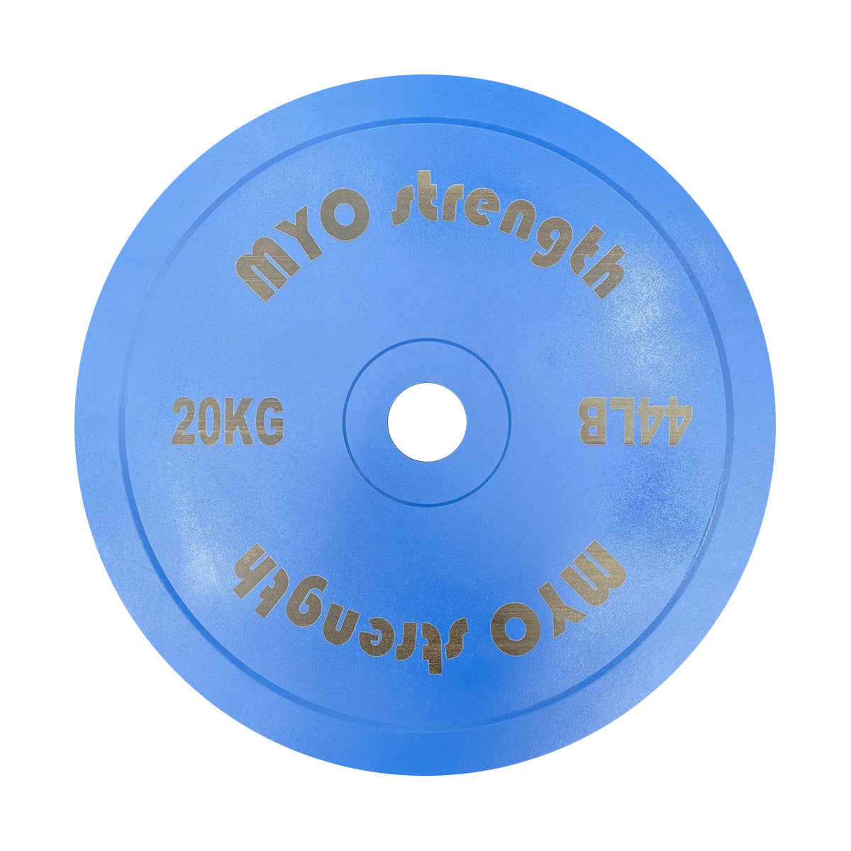 MYO Strength Steel Calibrated Plates