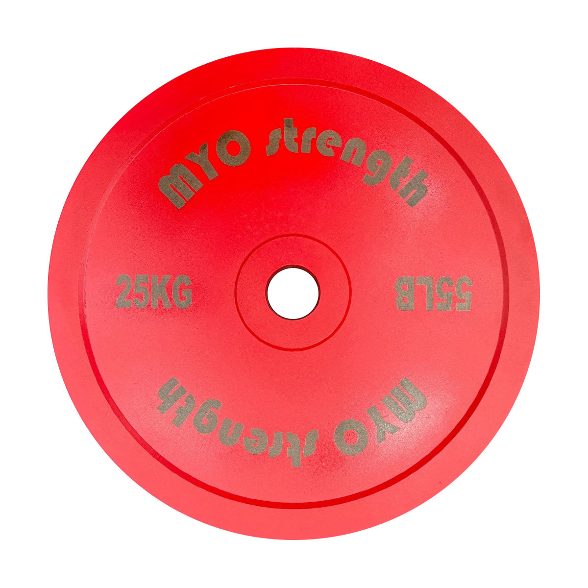 MYO Strength Steel Calibrated Plates