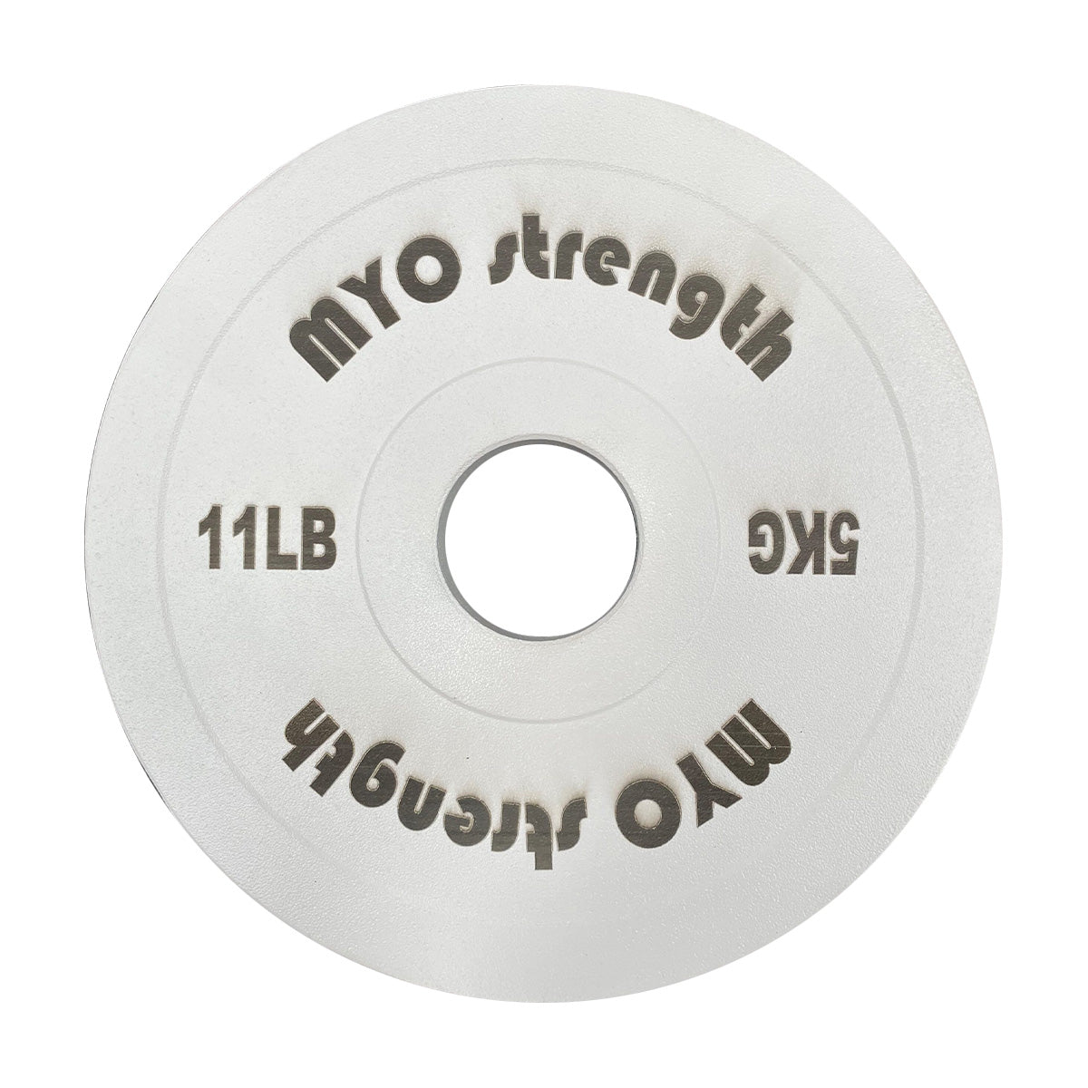 MYO Strength Steel Calibrated Plates