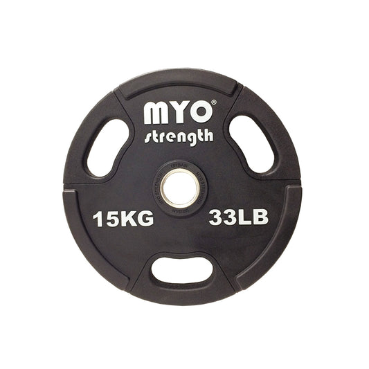 MYO Strength Olympic Urethane Discs