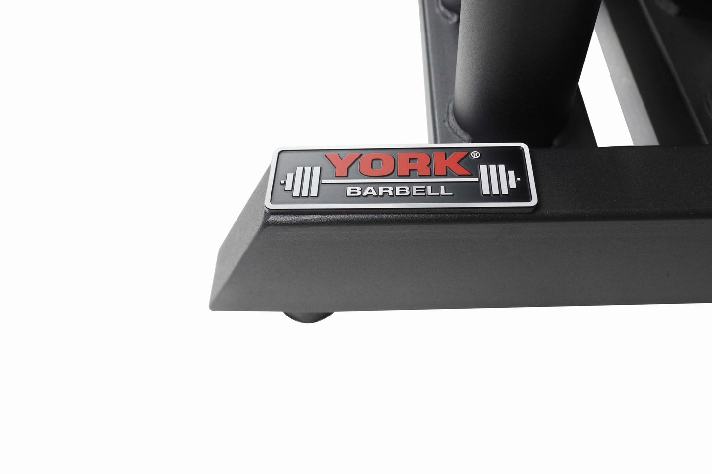 York Barbell Olympic Bar Vertical Storage