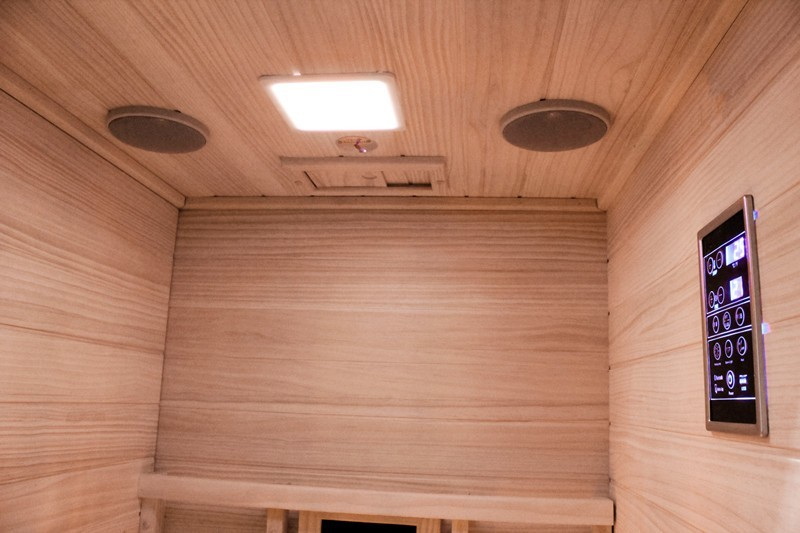 CenturaHeat Infrared Rejuvenation Single Indoor Sauna - Your Fitness Hub