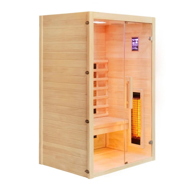 CenturaHeat Infrared Rejuvenation Double Indoor Sauna - Your Fitness Hub