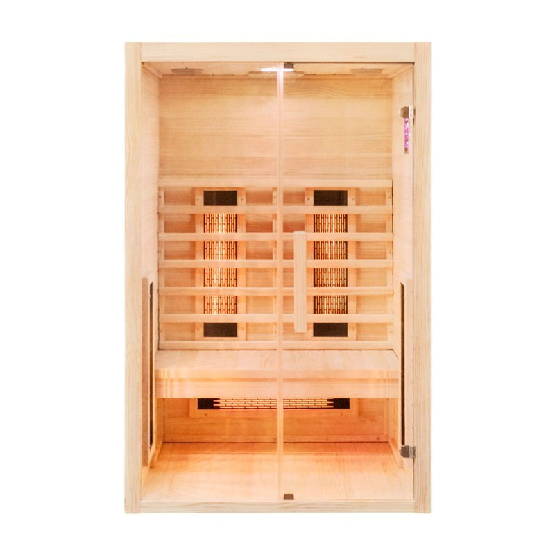 CenturaHeat - Double Infrared Light Sauna