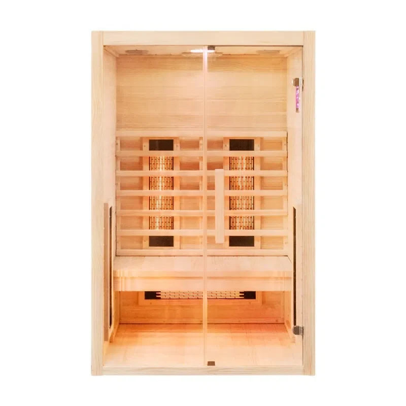 CenturaHeat Infrared Rejuvenation Double Indoor Sauna - Your Fitness Hub
