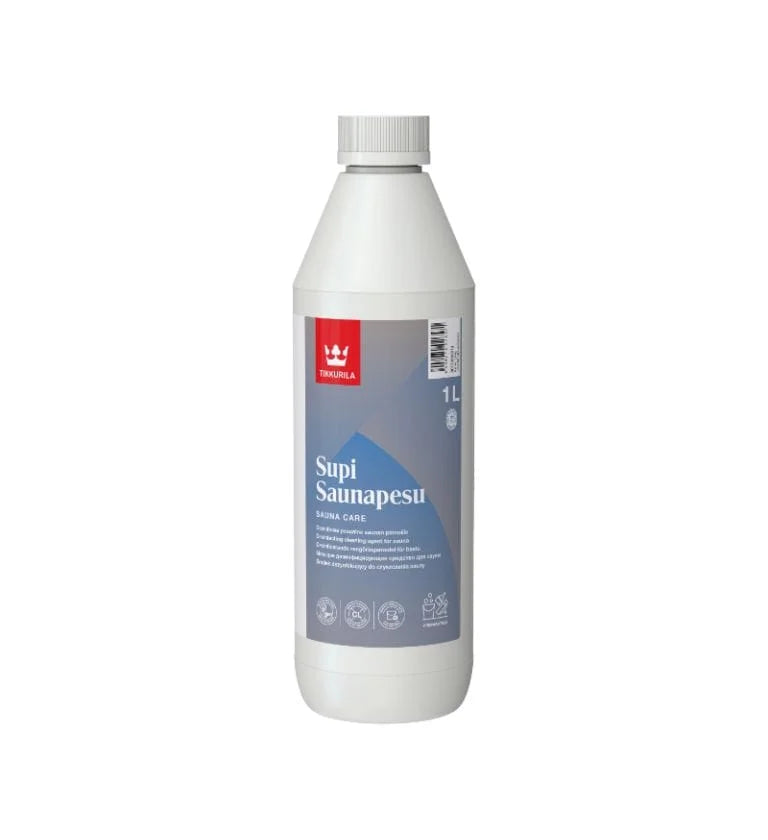 Supi Saunapesu Sauna Cleaning Agent - 1 Litre - Your Fitness Hub