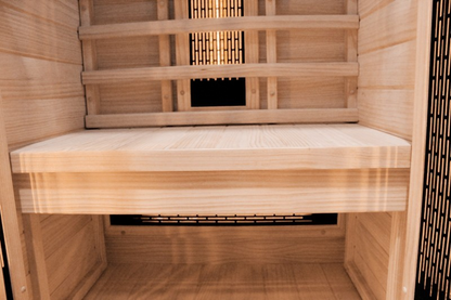 CenturaHeat Infrared Rejuvenation Single Indoor Sauna - Your Fitness Hub