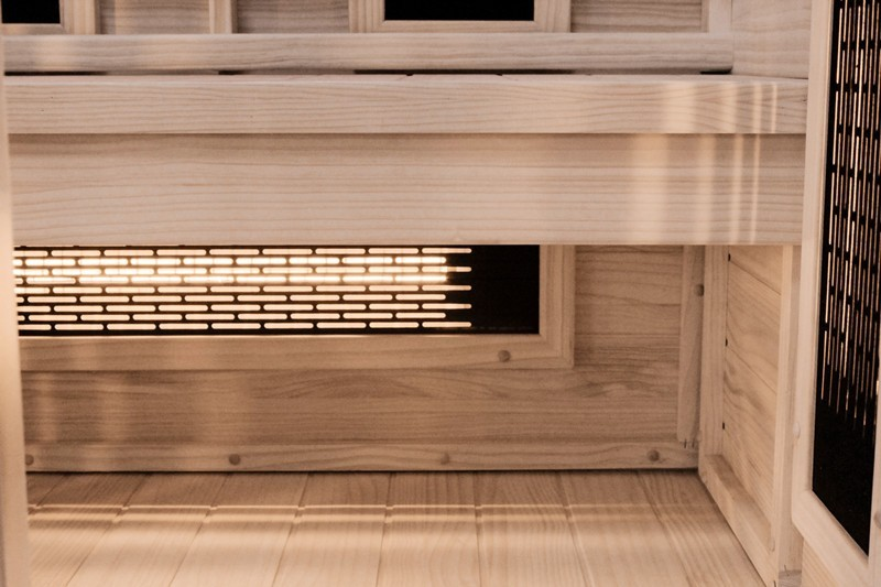 CenturaHeat - Double Infrared Light Sauna