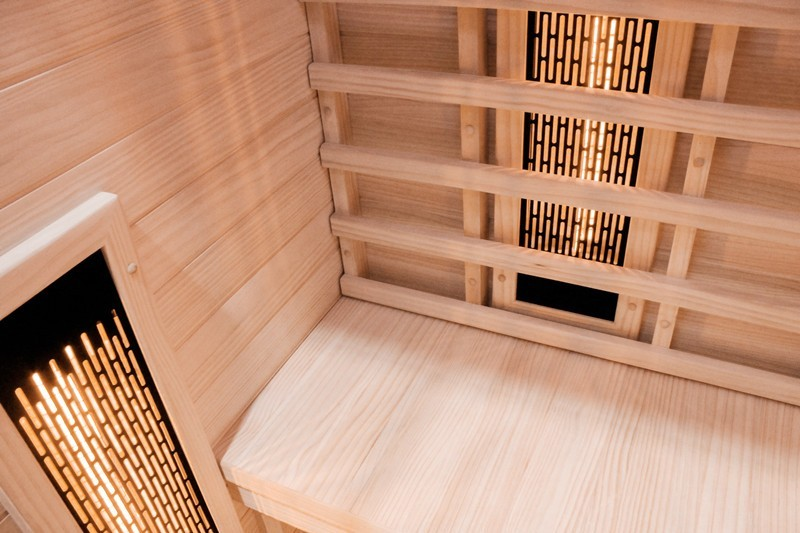 CenturaHeat Infrared Rejuvenation Single Indoor Sauna - Your Fitness Hub