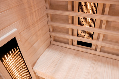 CenturaHeat Infrared Rejuvenation Single Indoor Sauna - Your Fitness Hub
